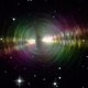 The Egg Nebula, a prominent source of interstellar dust.